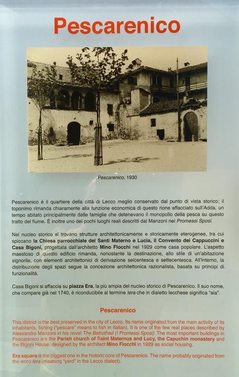 Borgo Dei Pescatori Lecco Hotel Exterior foto