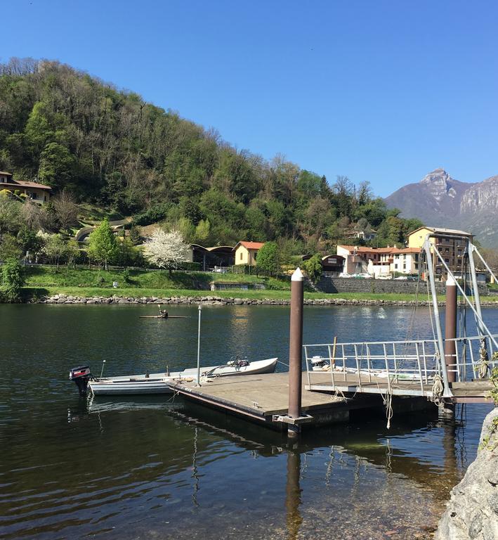 Borgo Dei Pescatori Lecco Hotel Exterior foto